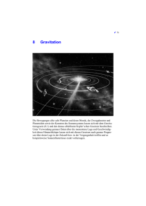 8 Gravitation - STARK Verlag