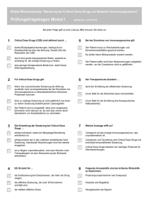 Prüfungsfragebogen Modul IV (gültig bis 12.09.2014)