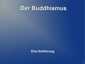 Der Buddhismus