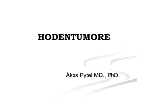 Hodentumore (Dr. Pytel)