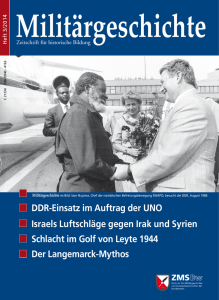 PDF-Download - Zentrum für Militärgeschichte und