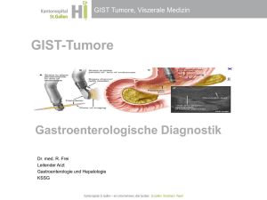 GIST-Tumore - www.gastro