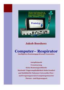 Computer– Respirator