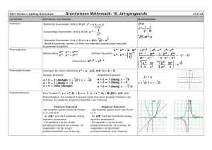 Grundwissen Mathematik: 5. Klasse