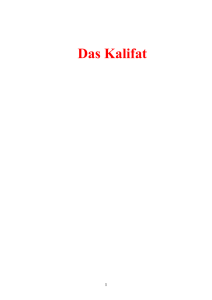 Das Kalifat