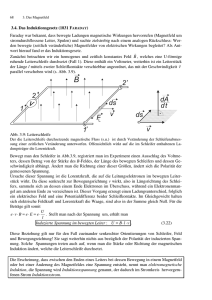 3.4. Das Induktionsgesetz (1831 FARADAY)