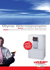 Olymp Wärmepumpen