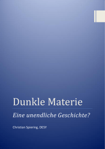 Dunkle Materie