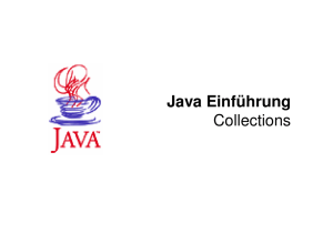 Java Einführung Collections