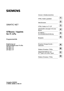 Programmierhilfe, Ergänzung zur Anleitung für IT-CP