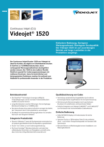 Videojet® 1520