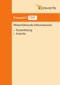 PreventID TSH - Preventis GmbH