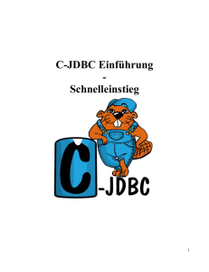 C-JDBC Einführung