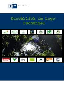 Durchblick im Logo- Dschungel