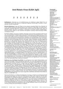 Anti-R&ouml;teln-Viren-ELISA (IgG)