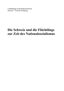 Flüchtlingsbericht