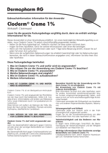 Cloderm® Creme 1%