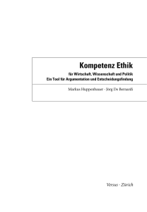 Kompetenz Ethik