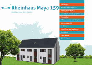 Rheinhaus Maya 159