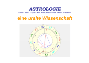 Geschichte der Astrologie - human