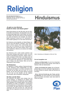 Hinduismus - Kinderfreunde Hiltrup eV