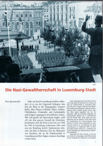 Die Nazi-Gewaltherrschaft in Luxemburg