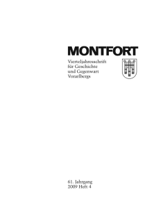 Montfort 61 (2009) 4