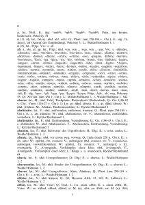 Lateinisches Abkunfts- und Wirkungswörterbuch