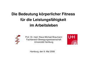 Gesundheitskongress - Fürstenberg Institut