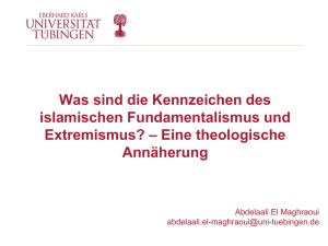 Vortrag 1 - Evangelische Akademie Meissen
