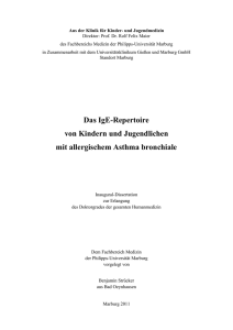 PDF-Volltext - Publikationsserver UB Marburg