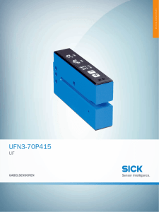 UF UFN3-70P415, Online-Datenblatt