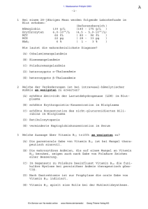 1. Staatsexamen Frühjahr 2003 2.Tag