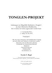tonglen-projekt - Paramita Projekt Bonn