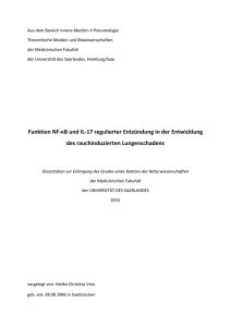Dokument 1 - SciDok - Universit&auml;t des Saarlandes