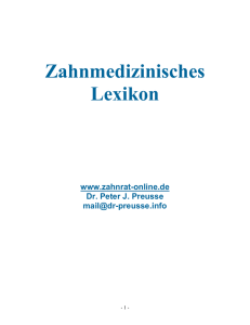 Lexikon - Zahnrat