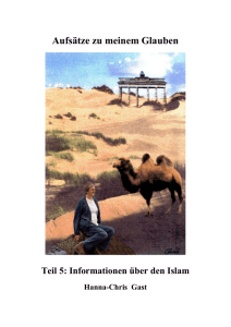 Informationen über den Islam