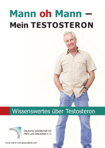 PDF Testosteron DGMG-Broschüre