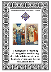 Theologische Bedeutung - St. Antonius Koptisch