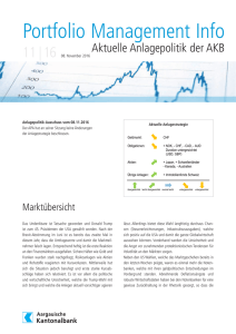 Portfolio Management Info - Aargauische Kantonalbank