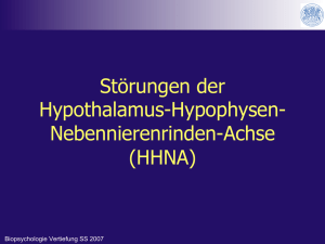 Störungen der Hypothalamus-Hypophysen