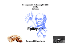 Epileptischer Anfall