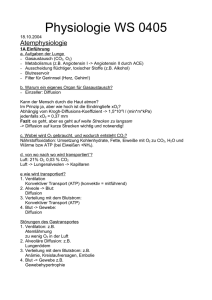 Vorlesung WS 2004 (bis ende november)