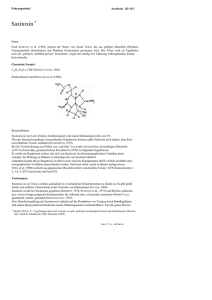 Saxitoxin - Toxcenter