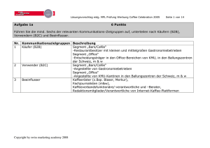 Lösungsansatz - Swiss Marketing Academy