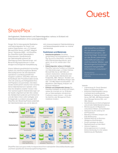 SharePlex - Quest Software
