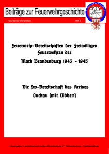 Feuerwehr-Bereitschaften der Freiwilligen Feuerwehren der Mark