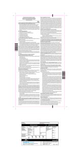 Gebrauchsinformation Duloxetin Lilly