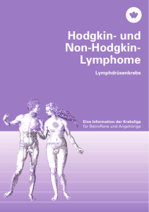 Lymphome: Hodgkin- und Non-Hodgkin