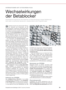 Betablocker - Deutsches Ärzteblatt